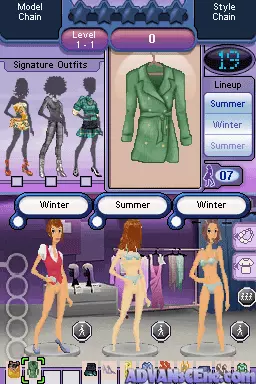 Image n° 3 - screenshots : Jojo's Fashion Show - Design in a Dash!